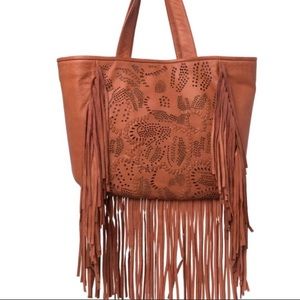 Vivian Fringe Tote